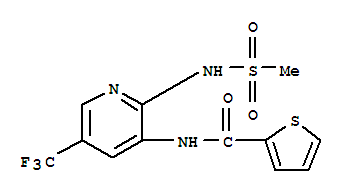 CAS No 141284-57-3  Molecular Structure