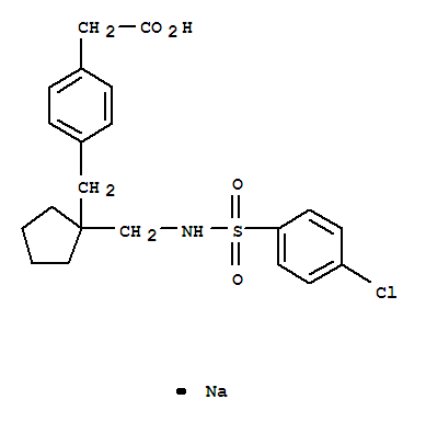 CAS No 141335-11-7  Molecular Structure