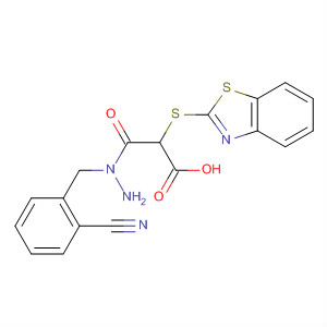CAS No 141355-59-1  Molecular Structure