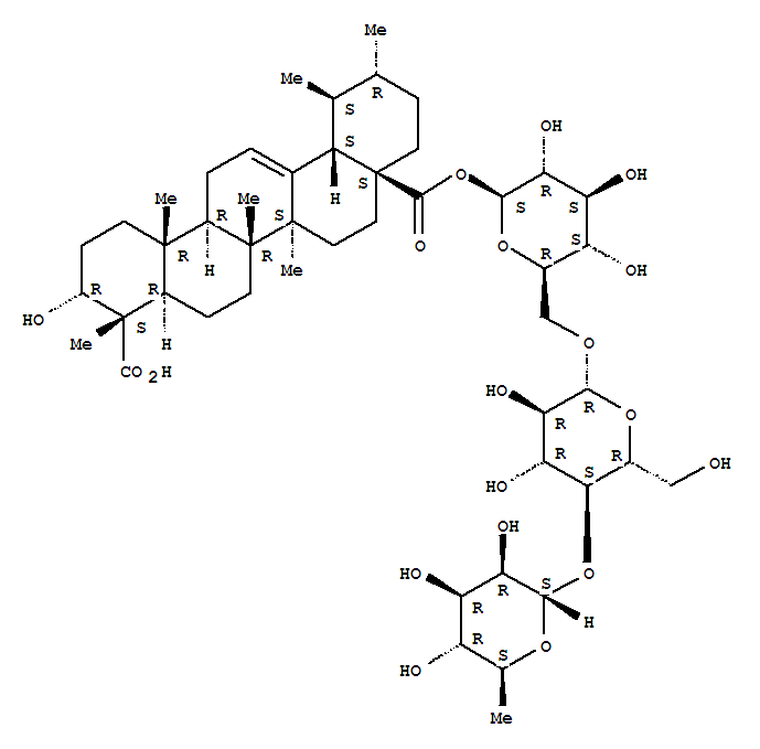 CAS No 141358-50-1  Molecular Structure