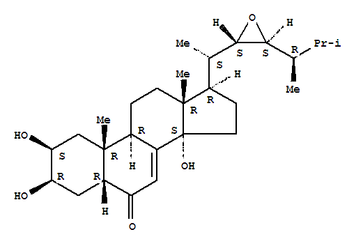 CAS No 141360-92-1  Molecular Structure