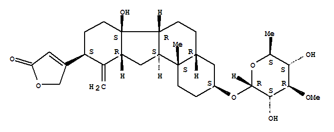 CAS No 141365-10-8  Molecular Structure