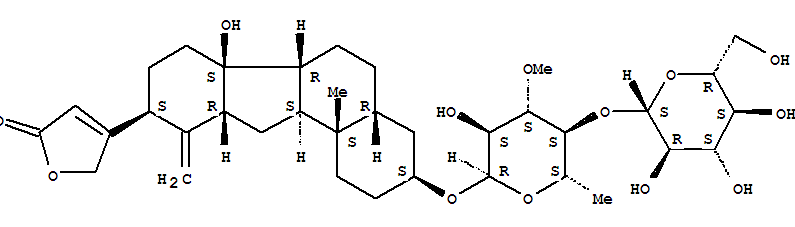 CAS No 141365-12-0  Molecular Structure