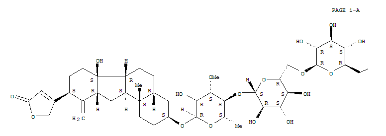 CAS No 141365-15-3  Molecular Structure