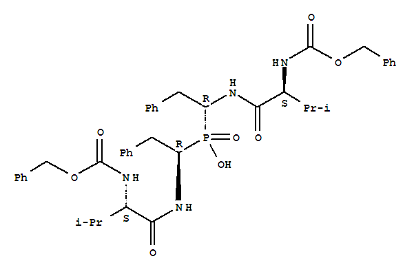 CAS No 141396-10-3  Molecular Structure
