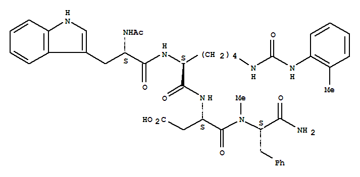 CAS No 141407-76-3  Molecular Structure