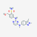 CAS No 1414375-50-0  Molecular Structure