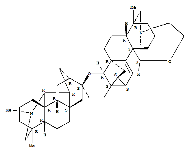 CAS No 1415-71-0  Molecular Structure