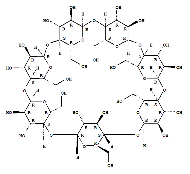CAS No 141517-10-4  Molecular Structure