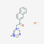CAS No 14153-76-5  Molecular Structure