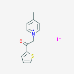 Cas Number: 14153-77-6  Molecular Structure