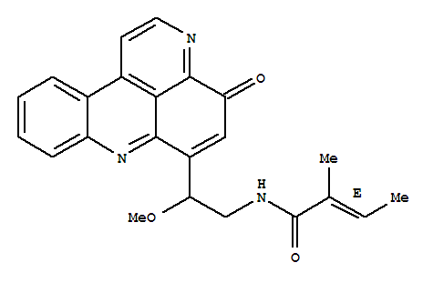 CAS No 141544-63-0  Molecular Structure