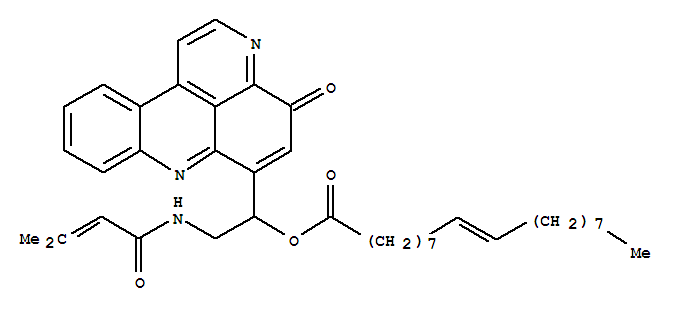 CAS No 141544-64-1  Molecular Structure