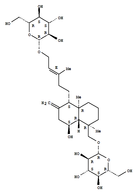 CAS No 141586-21-2  Molecular Structure