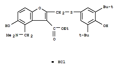 CAS No 141599-68-0  Molecular Structure