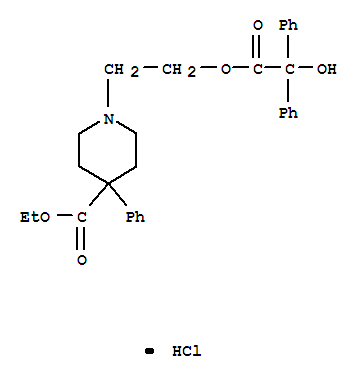 CAS No 14170-92-4  Molecular Structure