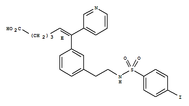 CAS No 141715-16-4  Molecular Structure