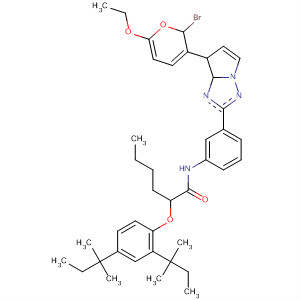 CAS No 141718-28-7  Molecular Structure