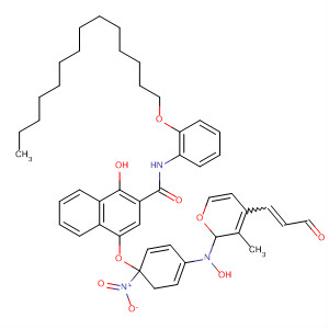 CAS No 141767-63-7  Molecular Structure