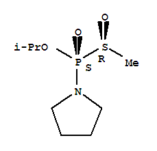 CAS No 141931-17-1  Molecular Structure