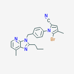 CAS No 142016-06-6  Molecular Structure