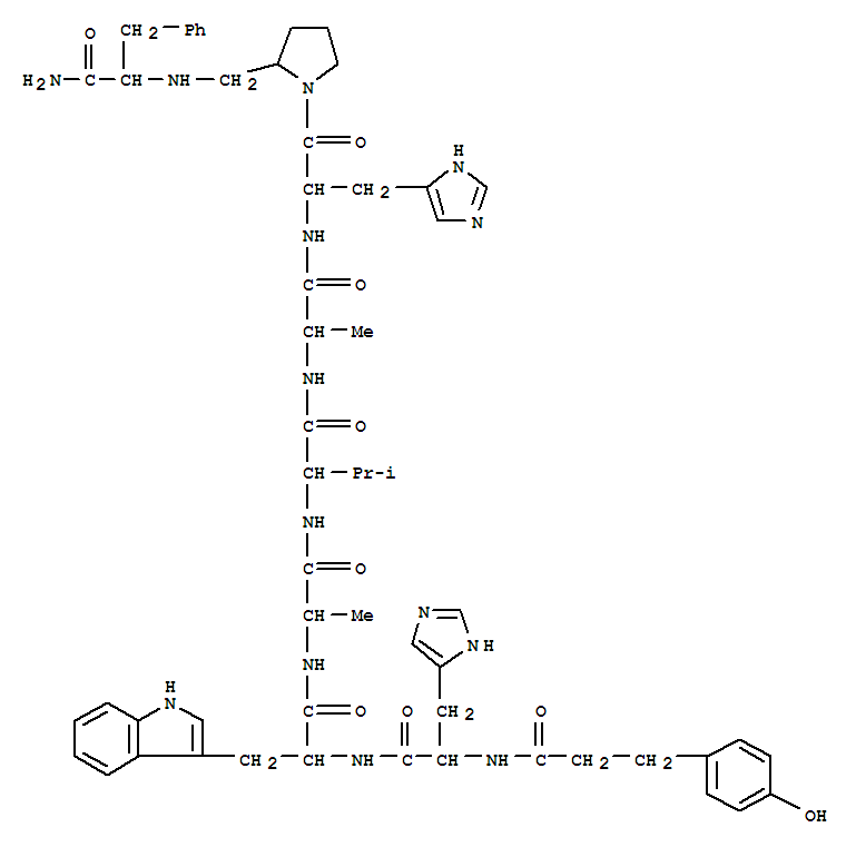 CAS No 142061-77-6  Molecular Structure