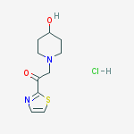 CAS No 1420844-90-1  Molecular Structure