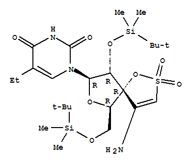 CAS No 142102-75-8  Molecular Structure