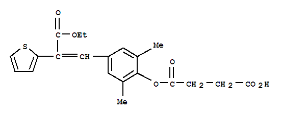 CAS No 142115-48-8  Molecular Structure