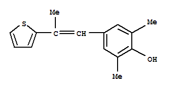 CAS No 142115-49-9  Molecular Structure