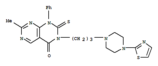 CAS No 142287-36-3  Molecular Structure