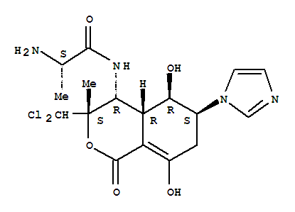 CAS No 142429-38-7  Molecular Structure