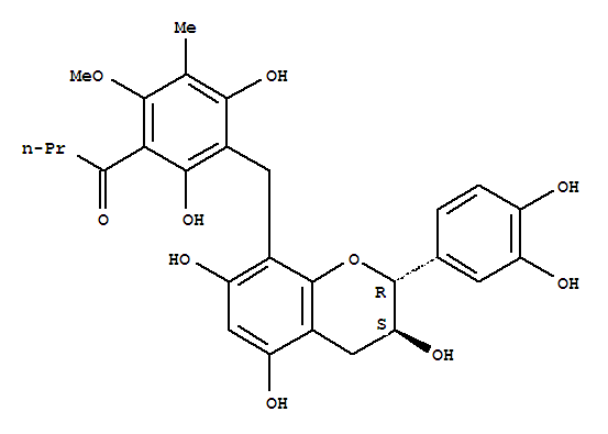 CAS No 142542-78-7  Molecular Structure