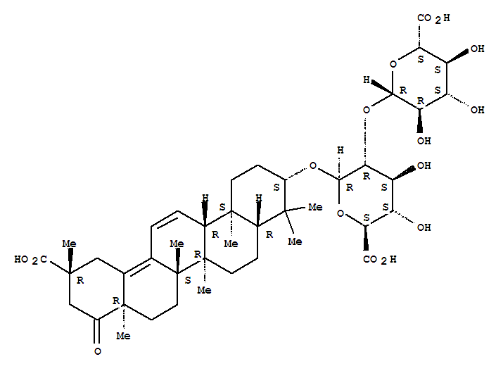 CAS No 142545-76-4  Molecular Structure