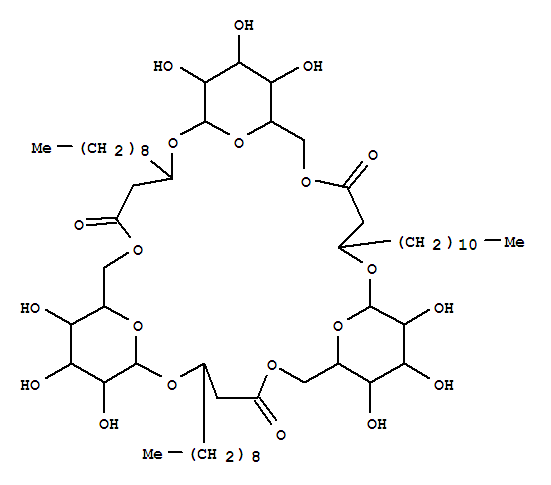 CAS No 142547-12-4  Molecular Structure