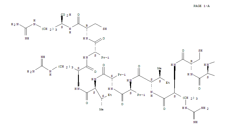 CAS No 142547-17-9  Molecular Structure