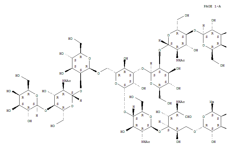 CAS No 142561-43-1  Molecular Structure