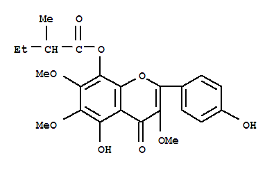 Cas Number: 142609-01-6  Molecular Structure