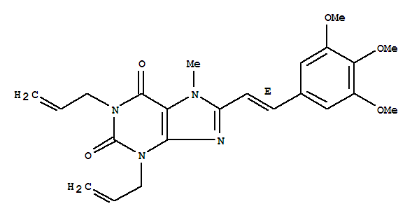 CAS No 142665-36-9  Molecular Structure