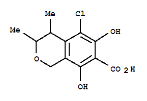 CAS No 142689-02-9  Molecular Structure