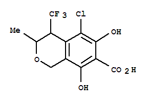 CAS No 142689-04-1  Molecular Structure