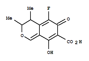 CAS No 142689-05-2  Molecular Structure