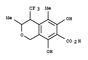 CAS No 142689-12-1  Molecular Structure