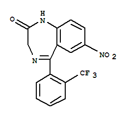 CAS No 1427-45-8  Molecular Structure