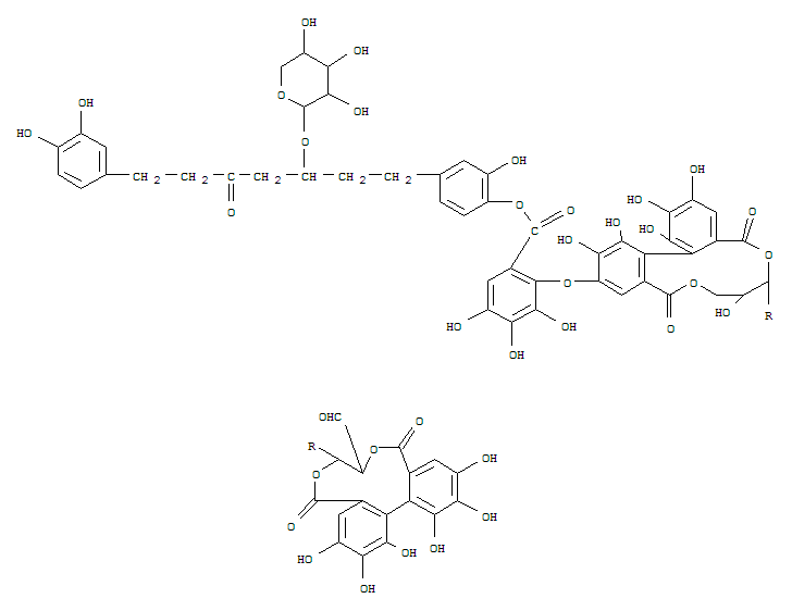 CAS No 142705-63-3  Molecular Structure