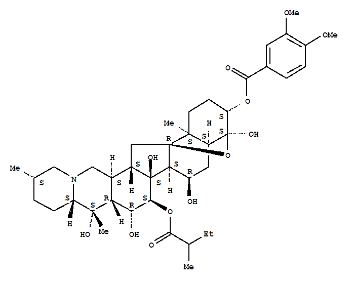 CAS No 142735-72-6  Molecular Structure