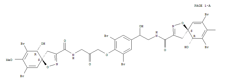 Cas Number: 142755-09-7  Molecular Structure