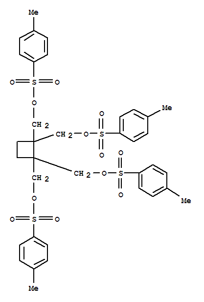 CAS No 14276-05-2  Molecular Structure