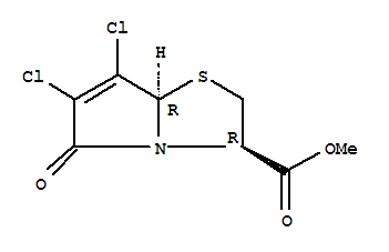 CAS No 142762-84-3  Molecular Structure