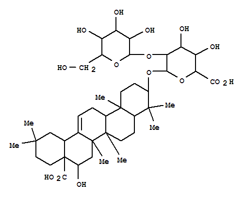 CAS No 142784-41-6  Molecular Structure
